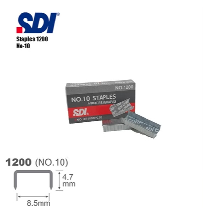 

Staples / Isi Stapler SDI No.10 (1200E)