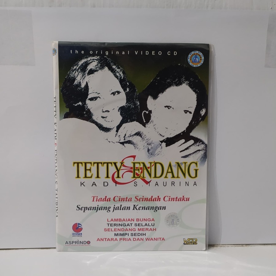 VCD ORIGINAL Tetty Kadi & Endang S Taurina