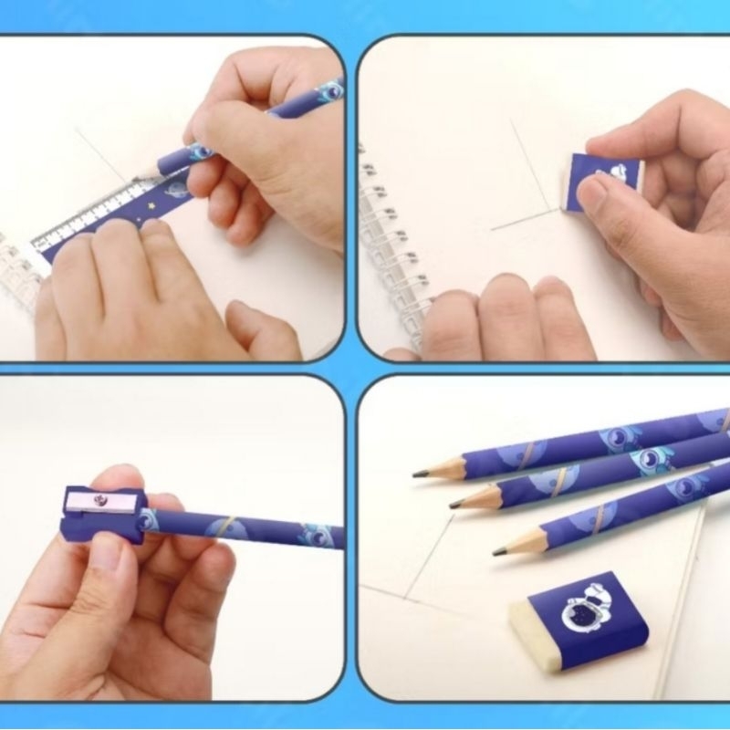 

mdn Perlengkapan Alat Tulis Sekolah Anak Anak