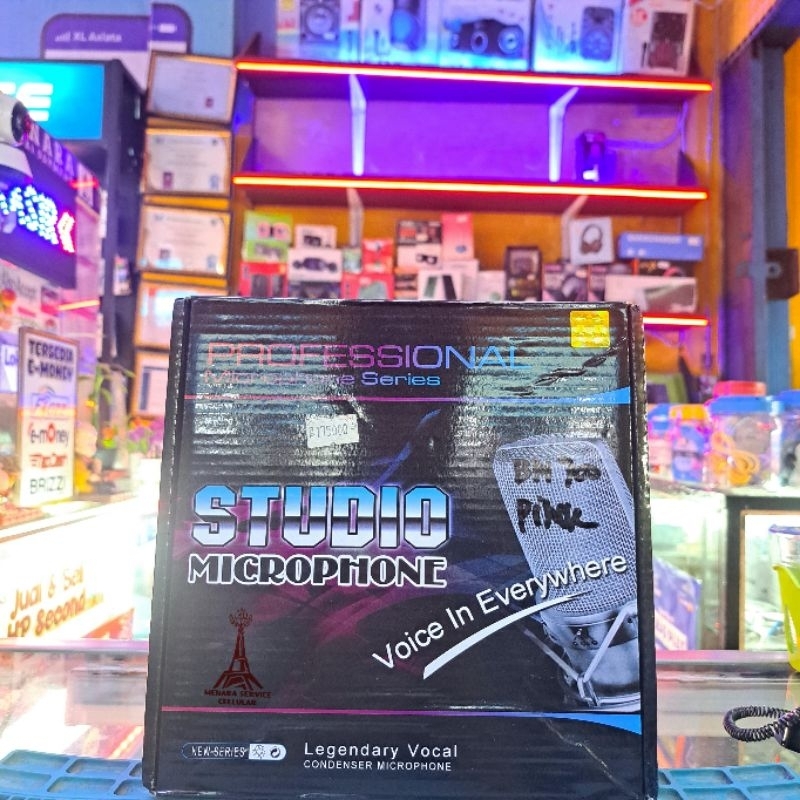 Professional Microphone Series Studio Microphone