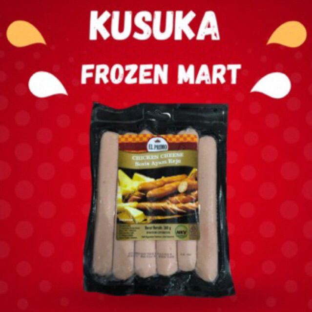 

ELPRIMO SOSIS AYAM KEJU 360gr