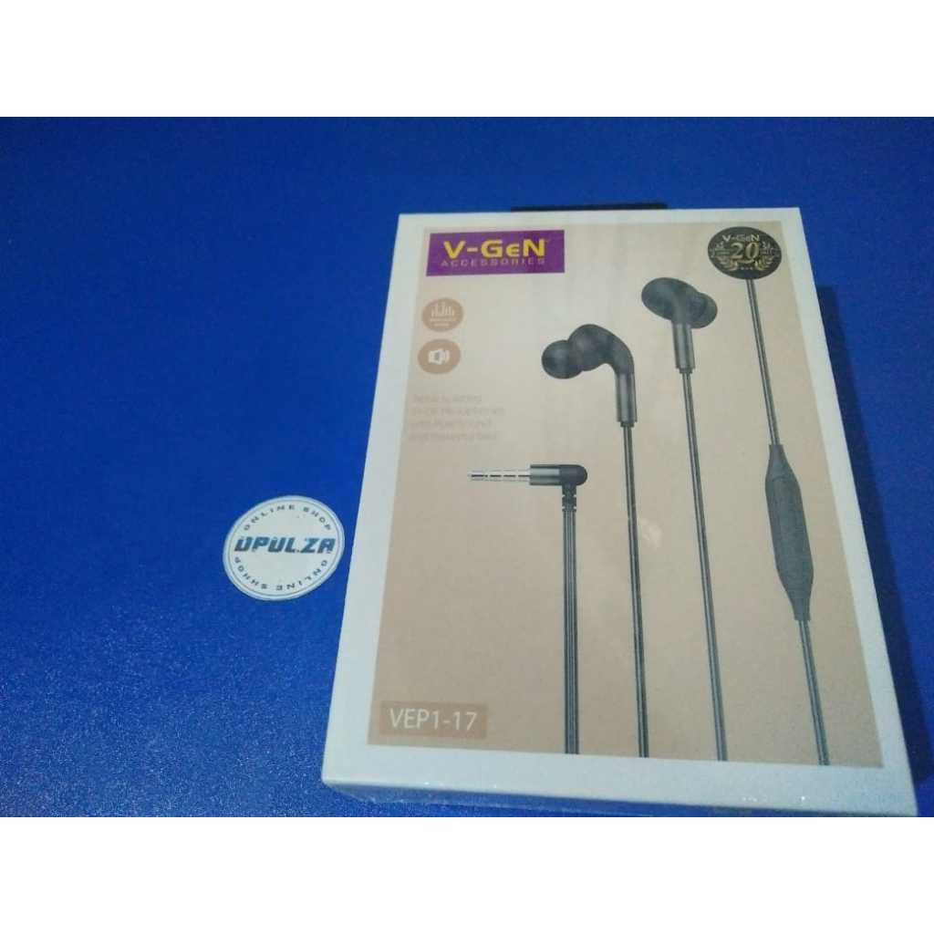 V-GeN VEP1-17 Original vgen vep1 17 vep 17 - Hitam bass mantap