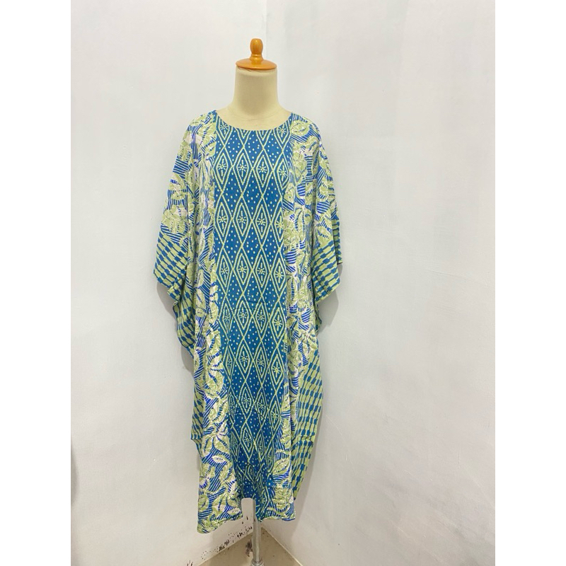 DASTER LUZA JUMBO | Model Lowo/ Kelelawar | DS Lowo JUMBO 1 WRN by Batik LUZA  Pekalongan