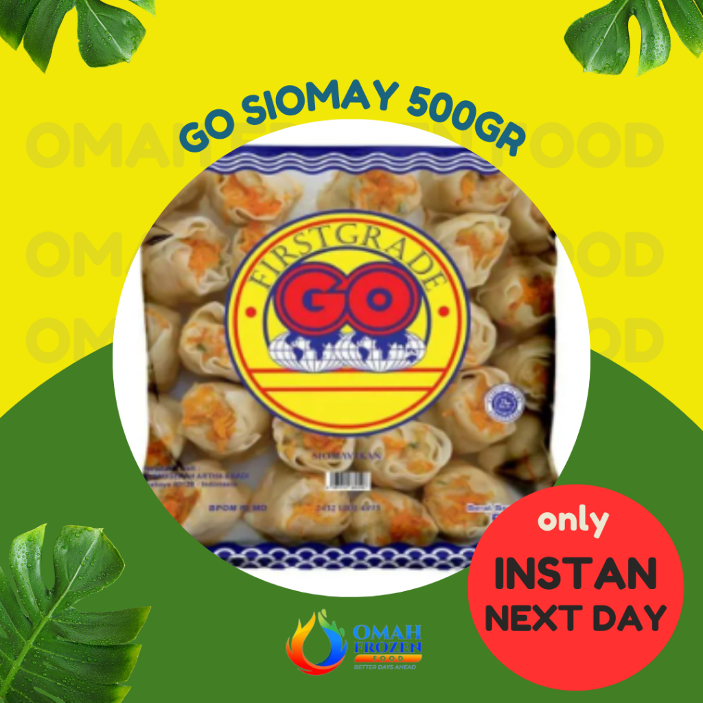 

Go Siomay Ikan 500gr Produk Olahan Ikan Jadul