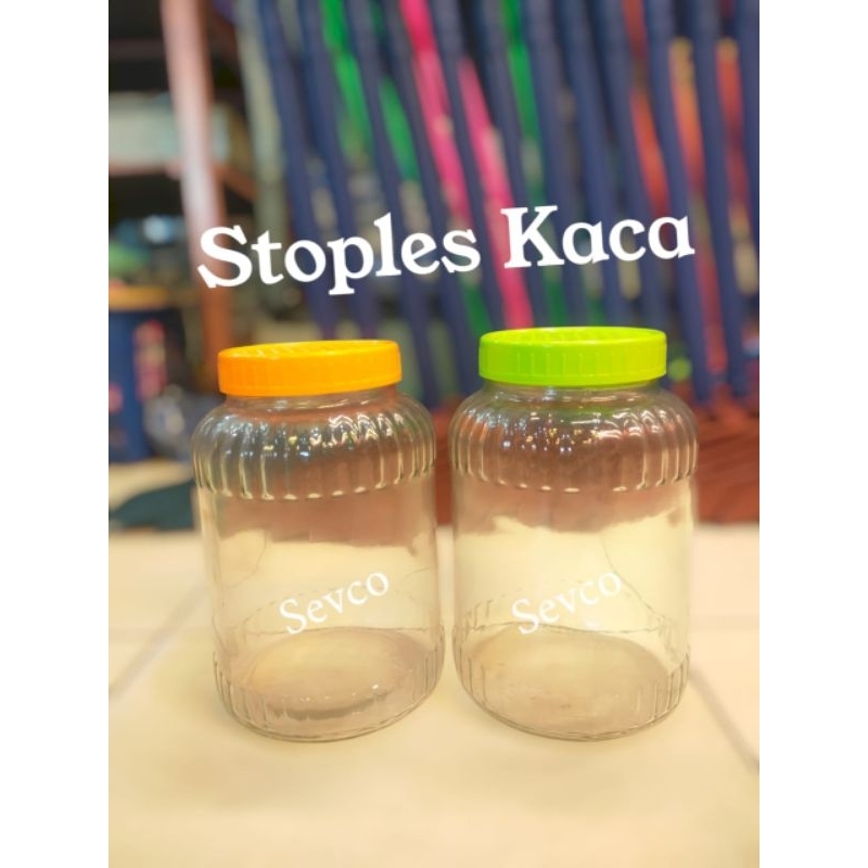 Stoples Toples Drat Kaca KedaungTP5 KIG/ Wadah Tempat Kue Makanan Kedap Udara Serbaguna