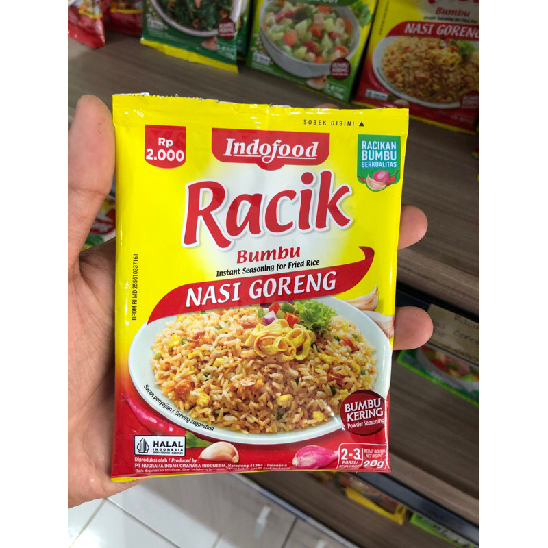 

Racik nasi goreng 20gr