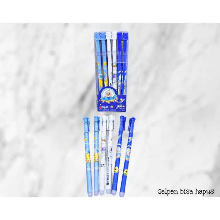 

ERASABLE PEN / Pulpen Bisa Dihapus Warna Lucu GP- 34230