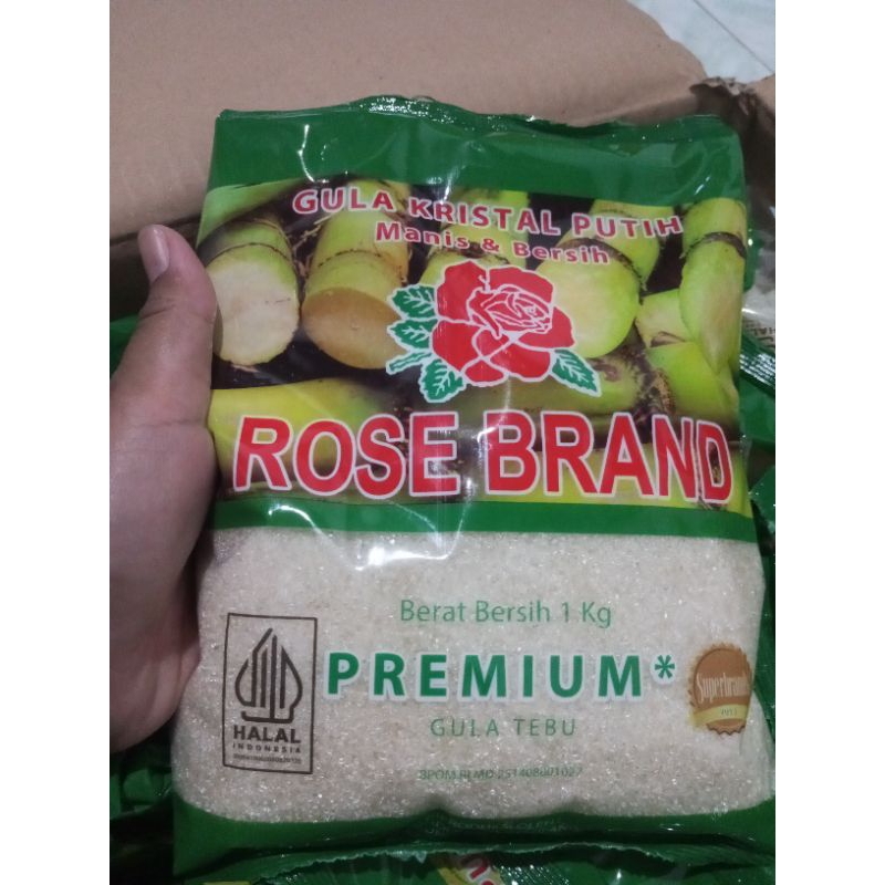 

Rose Brand Hijau 1 Kg