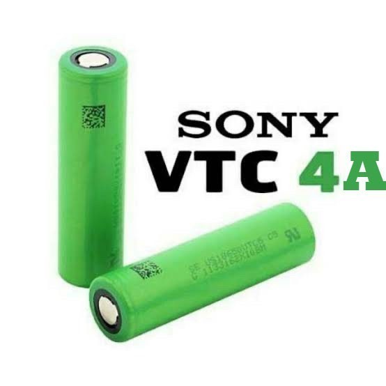 Sony VTC 4A 2100mAh 35A 18650 Battery 100% Authentic - Baterai VTC4A