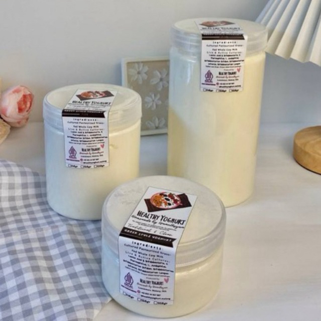

Greek Yoghurt by @healthyyoghurt.malang @kedai_ummaira