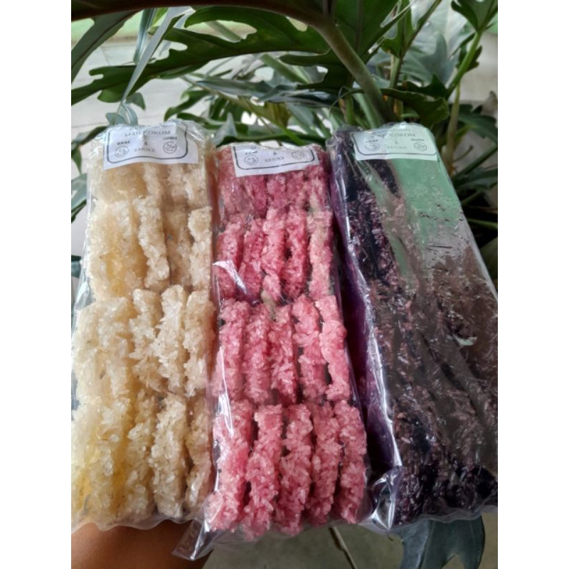 

Rengginang Mentah Khas Garut