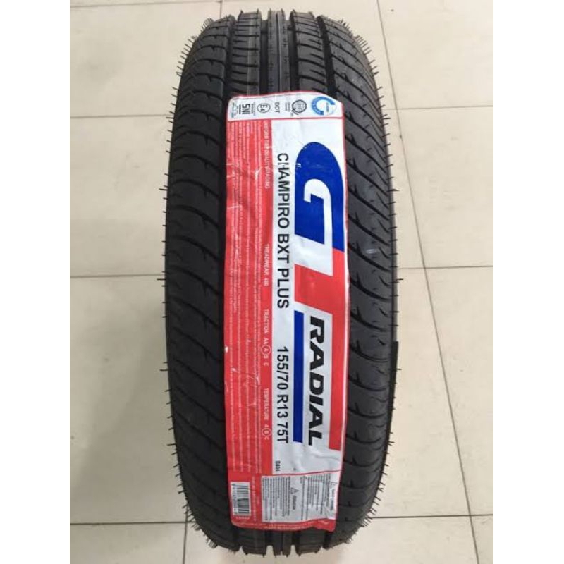 BAN MOBIL GT RADIAL 155/70 R13 CHAMPIRO BXT PLUS
