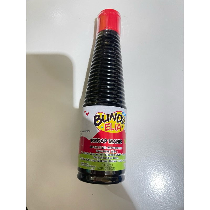 

Prelove Bunda elia kecap manis (NEW)