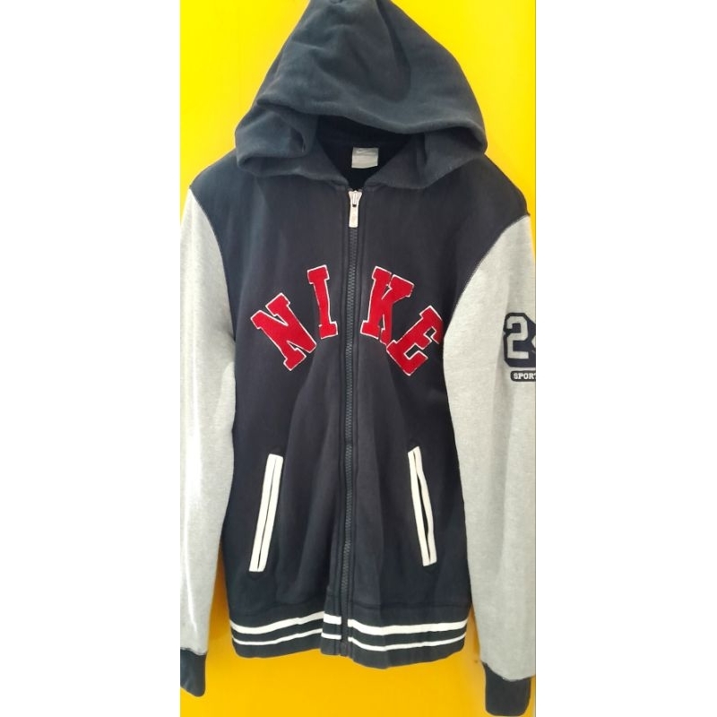 Hoodie Varsity N/K Size M Unisex Preloved