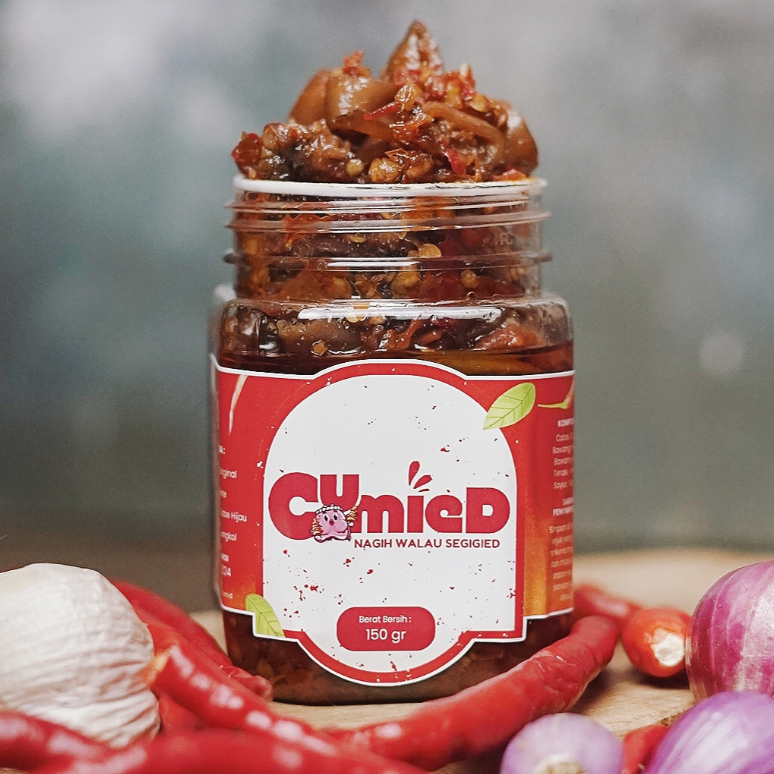 

Sambal Cumi Original 150gr