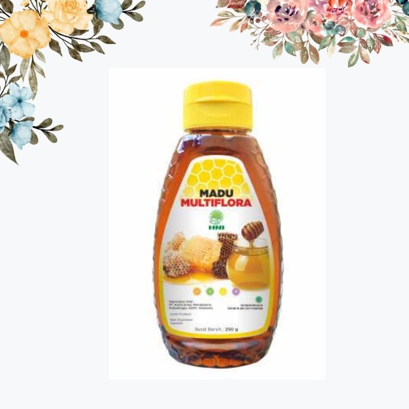 

Madu Multiflora Asli 250 gr HNI