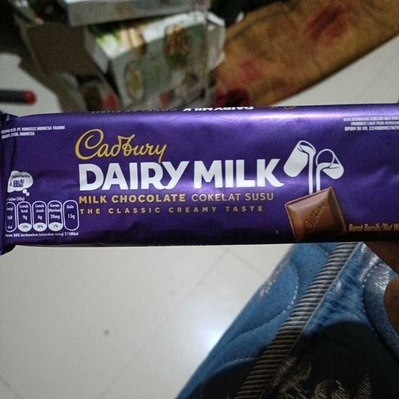 

Cadbury dairy milk ,62 gram