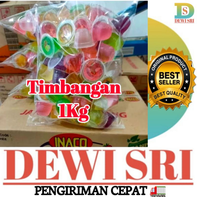 

Jelly INACO Timbangan 1Kg Dikemas Plastik