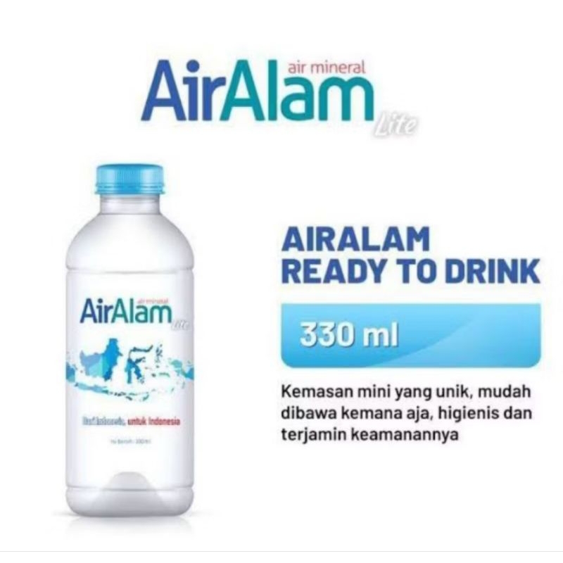 

AIR ALAM AIR MINERAL (ISI 24 X 330ML)