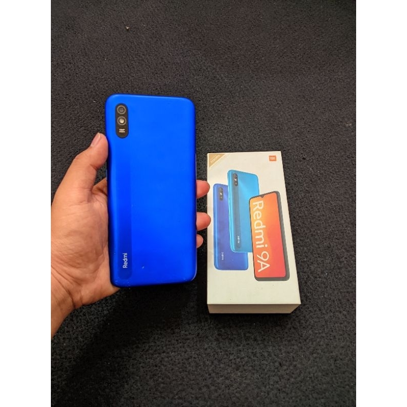 (SECOND) Redmi 9a ram 2/32 Fullset Segel