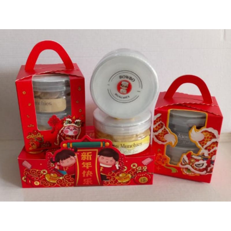 

Hampers Imlek Cookies Munchies Home Made With Love