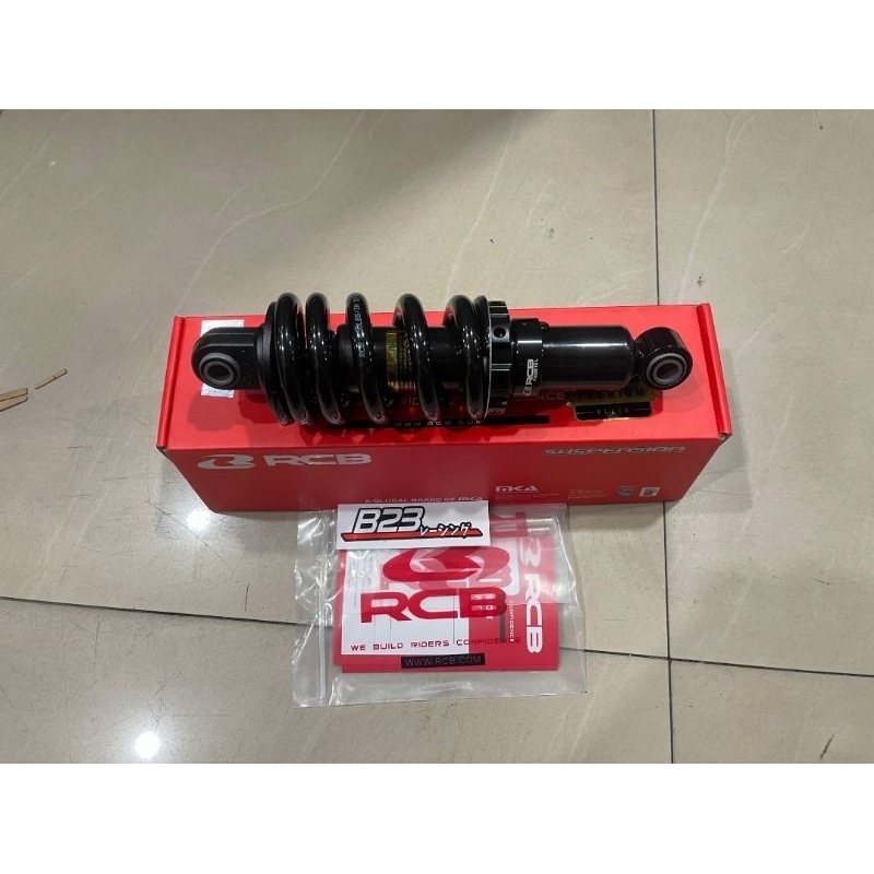 shock rcb yamaha 125 z pnp original black series racing boy monoshock 125z rcb shock rcb 125zr