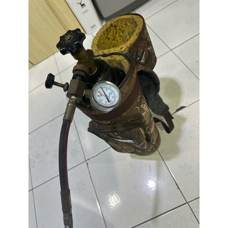 Pompa pcp/ Tas Tabung scuba PCP 0-3000 Psi