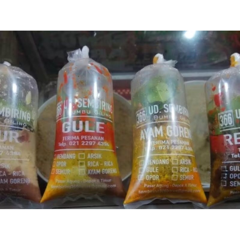 

bumbu gulai kepala kambing