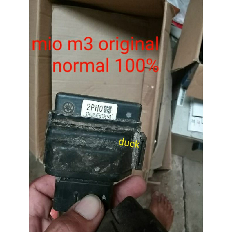 ecu ecm mio m3 125 original