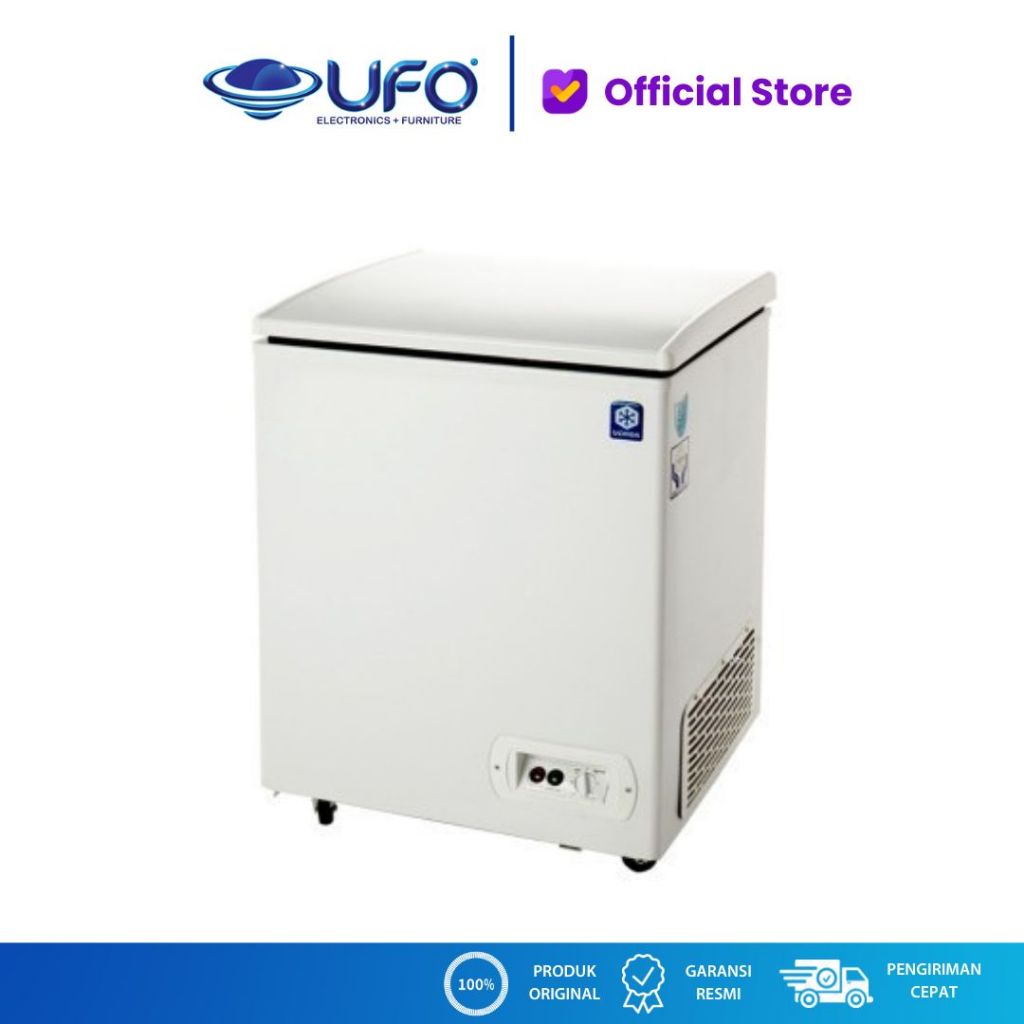 MASPION UCHIDA CHEST FREEZER 100L UFH100TP