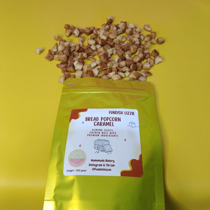 

Bread Popcorn Caramel