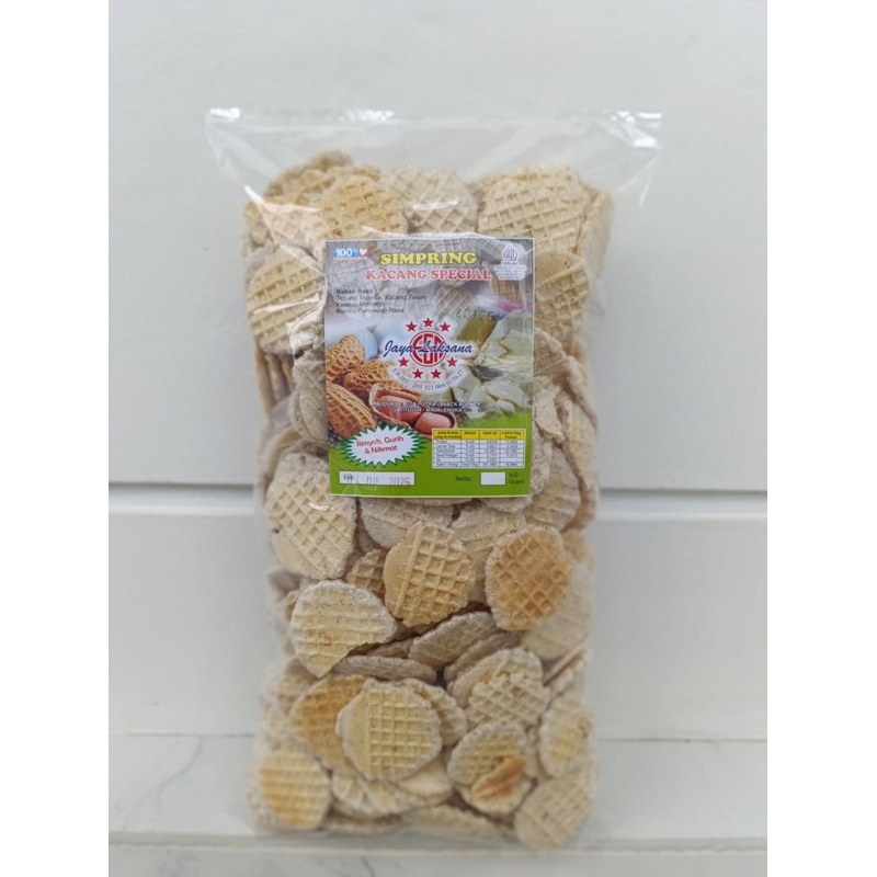 

SNACK SIMPRING KACANG 500gr