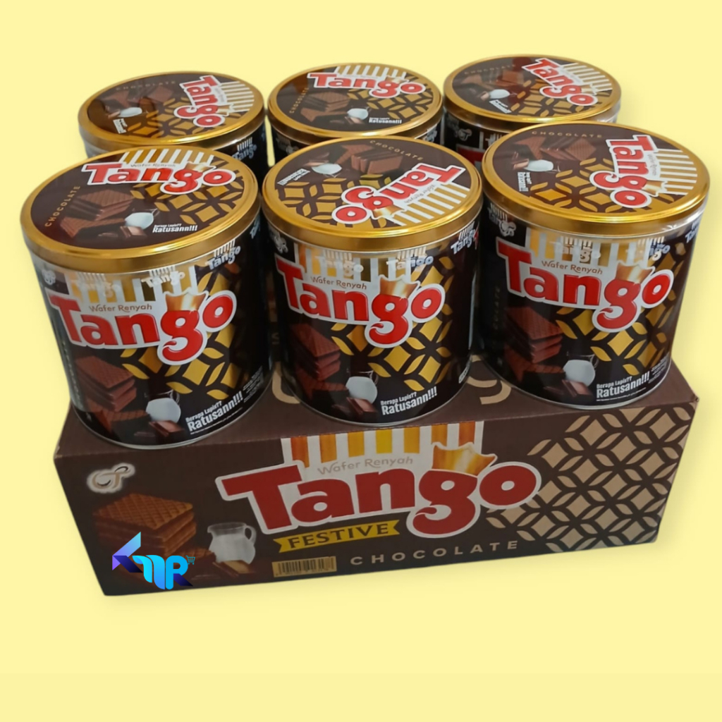 

Tango Wafer Coklat 1 Dus isi 6 Kaleng @240gr