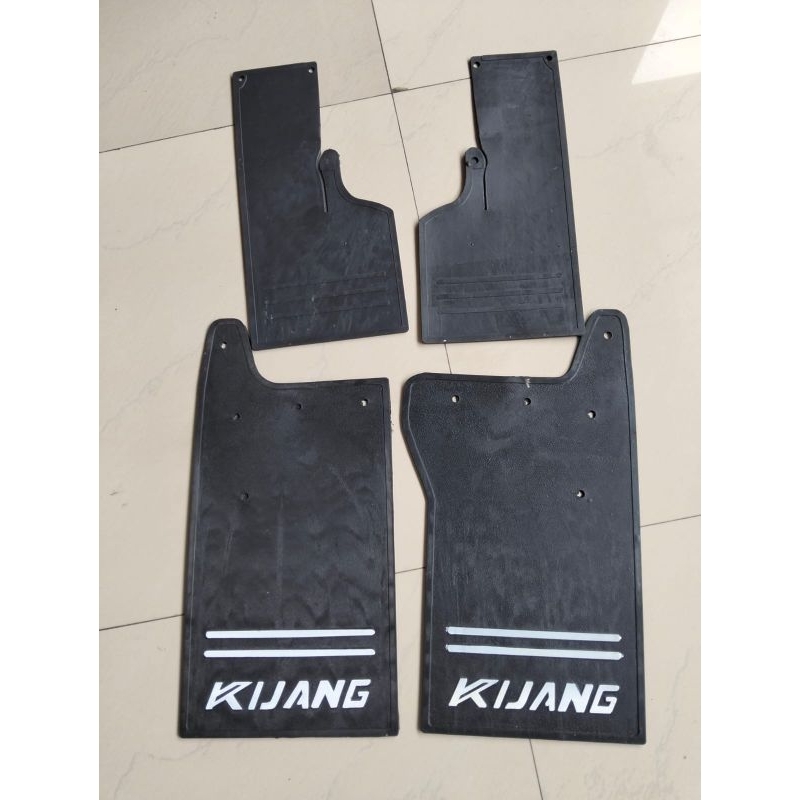 Karpet roda/karpet lumpur Toyota Kijang grand/ kijang super 5 k
