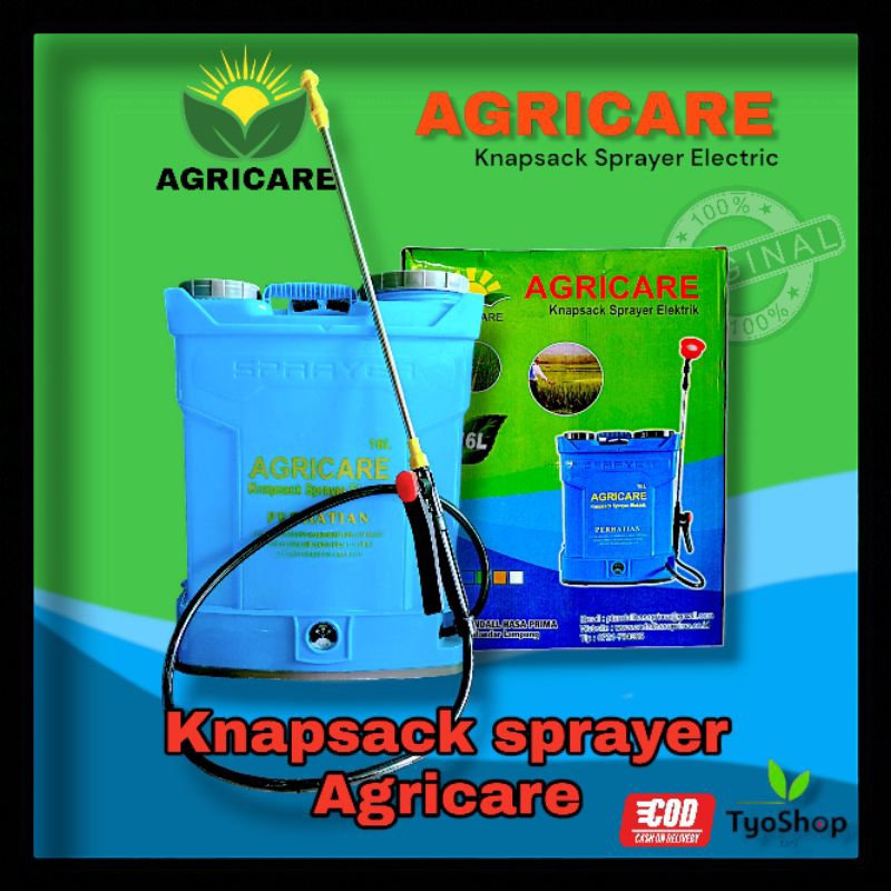 tangki semprot elektrik Agricare 16 liter