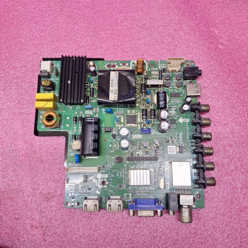MB / Mobo / Mainboard / Motherboard Tv Konka 40R5600