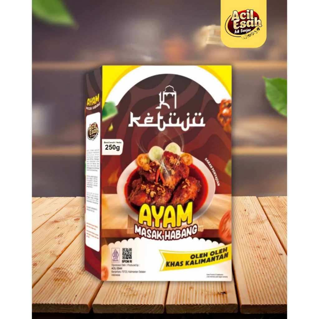 

Ayam Masak Habang by Ketuju @250gr