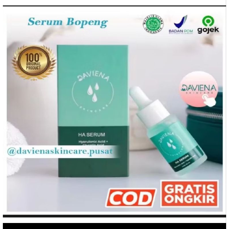 SERUM BOPENG DAVIENA MENCERAHKAN MENGATASI BOPENG