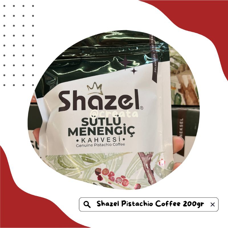 

Shazel Pistachio Coffee (by Creata Turki )