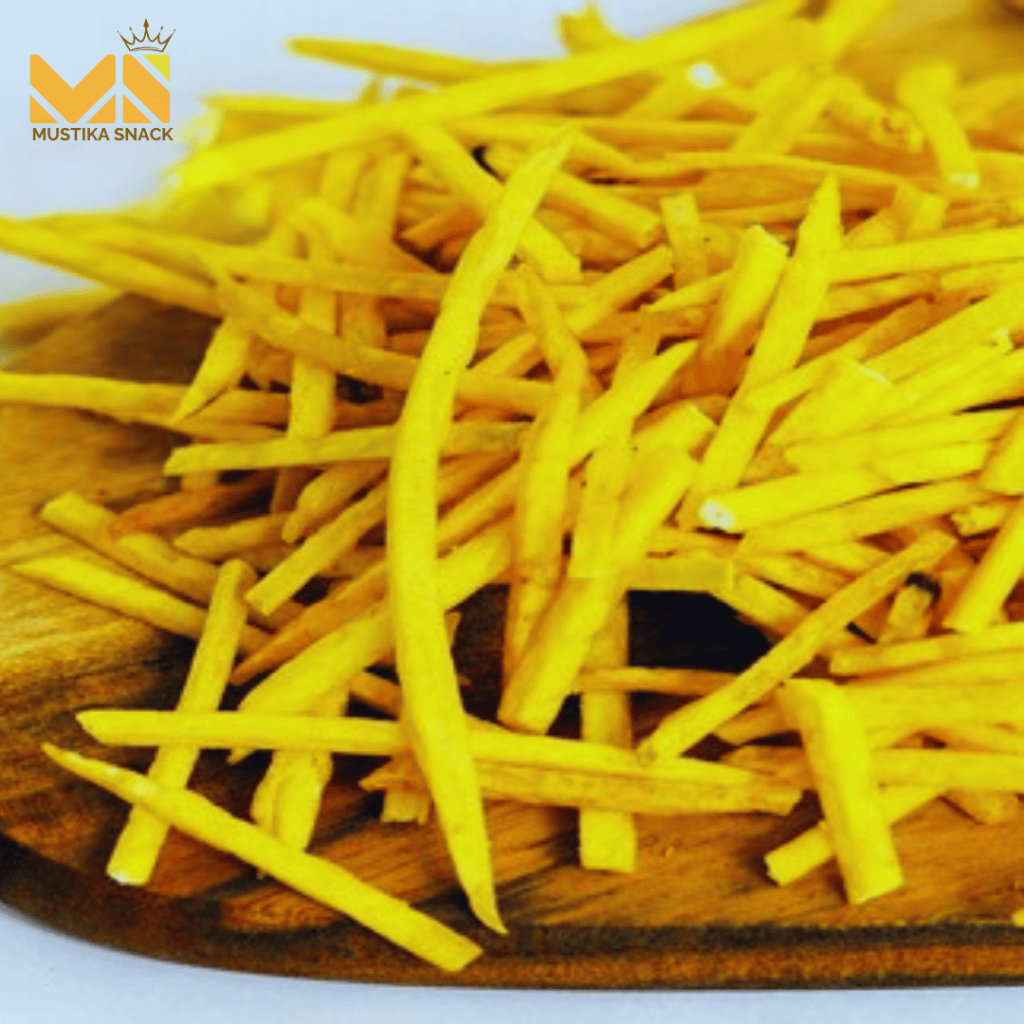 

ADR 1Kg Stik Talas Kuning Keripik Orinal Asin Gurih Premium