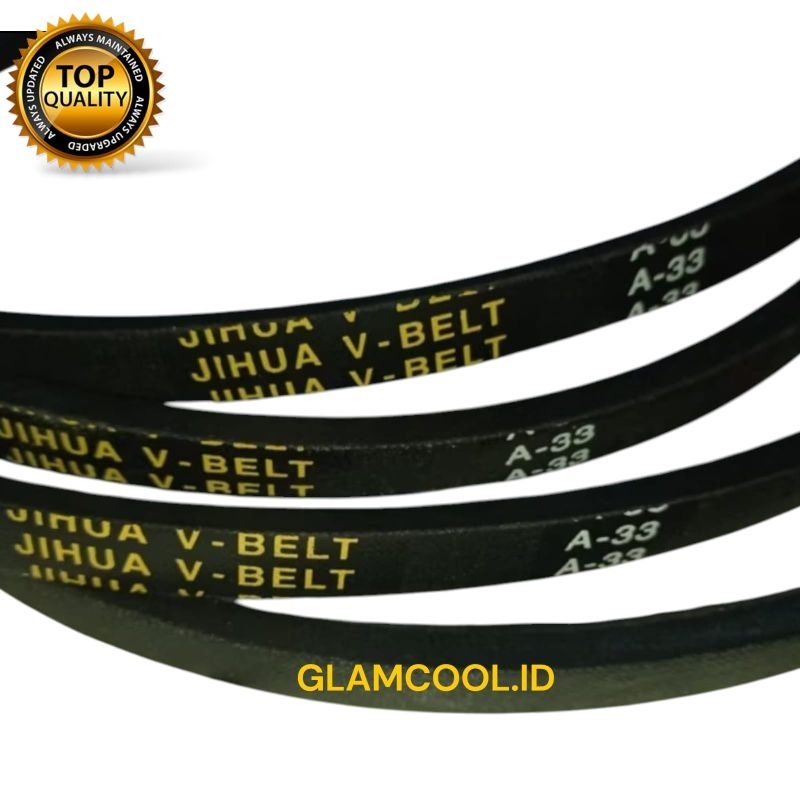 ES-T70S VANBELT PAN BELT MESIN CUCI SHARP V BELT A33