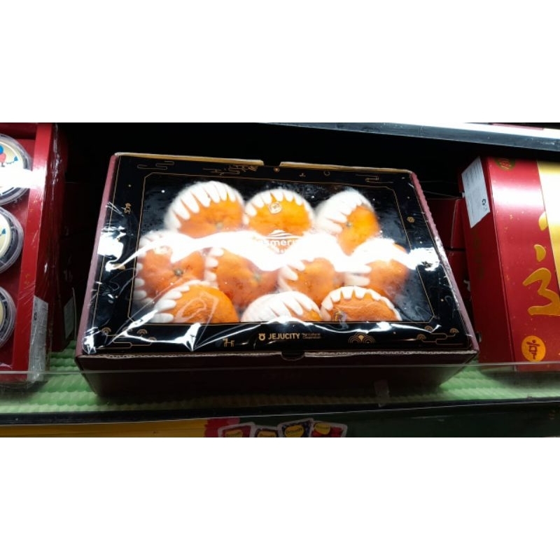 

Buah jeruk Dekopon jeju original Korea premium-+4 kg