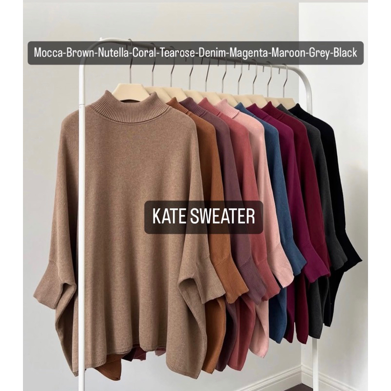 SAMARA SANIA DRESS GONEGANI KATE SWEATER GONEGANI