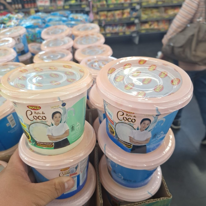 

Inaco Nata de Coco 1kg bucket