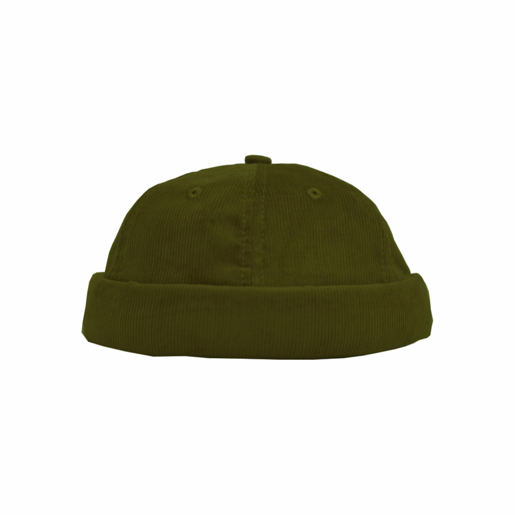 Peci Beanie Miki Hat Peci Corduroy Beanie Corduroy Miki Hat Corduroy Peci Miki Hat Hijau Army