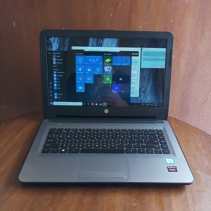 HP Notebook 14-ac029tx Corei5 5200U RAM8GB HDD500GB VGA M330-2GB W10 Second