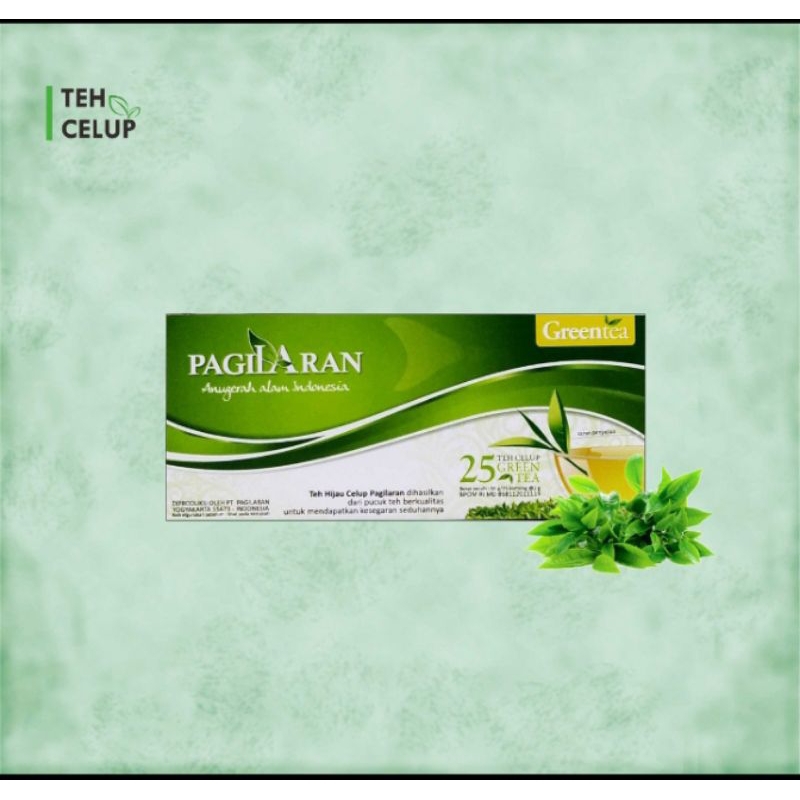 

teh hijau celup