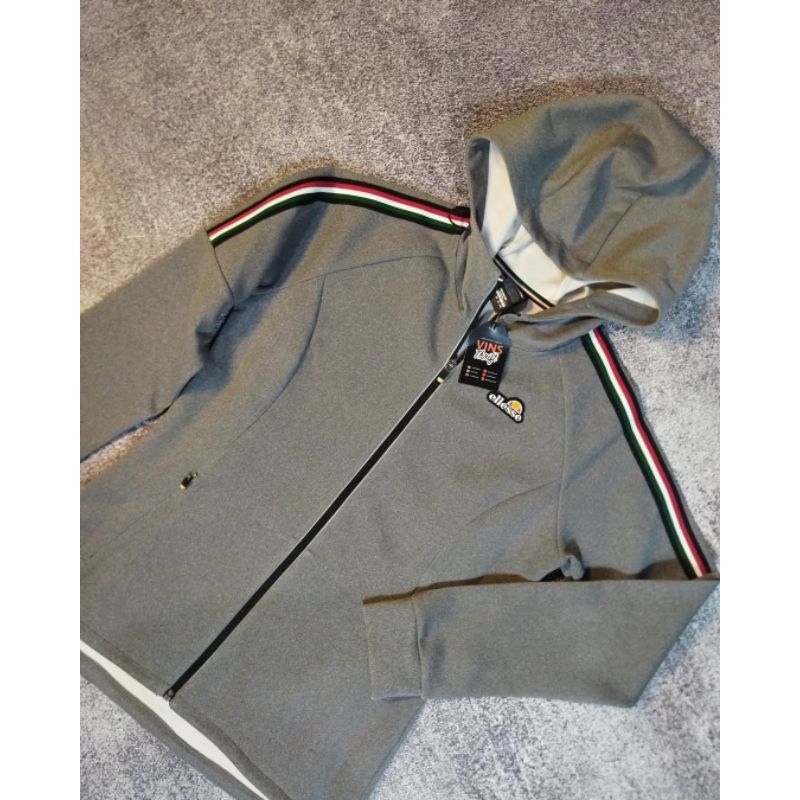 HOODIE ZIPPER ELLESSE ABU SECOND THRIFTING ORIGINAL