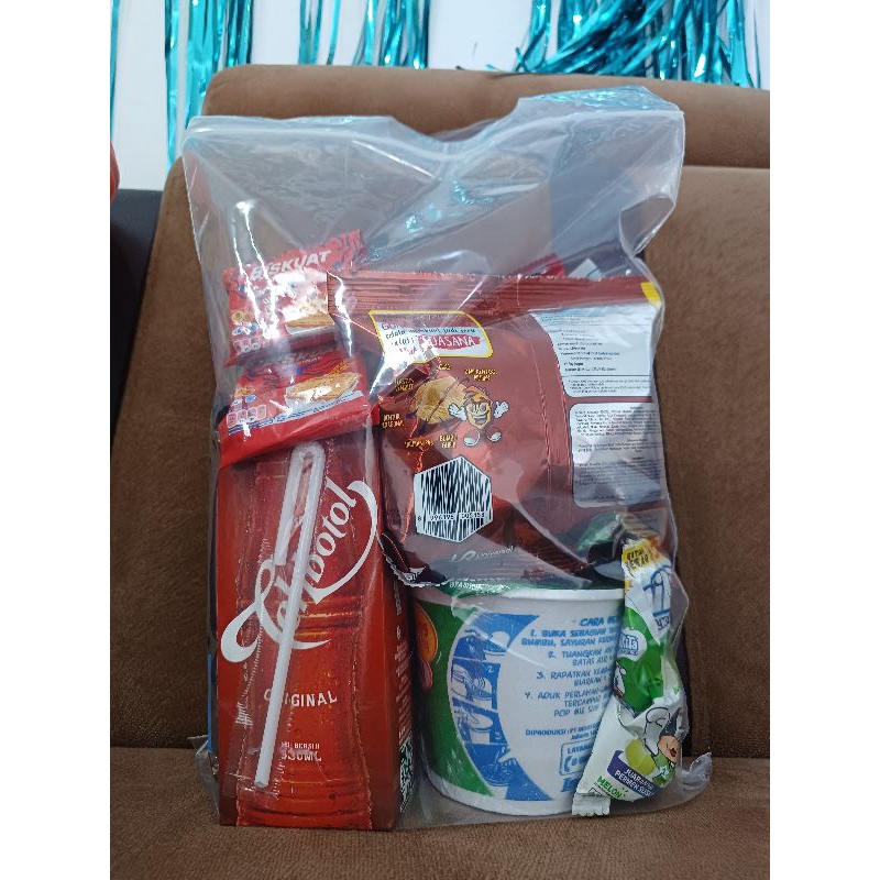 

paket anak / parcel anak isi Snack dan minuman