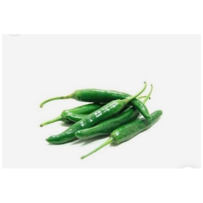 

CABE HIJAU segar 100 gr